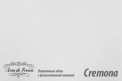 Обои "Cremona" (гладкие, гладь) Arto di Fresco VINYL, 1,07х50 м