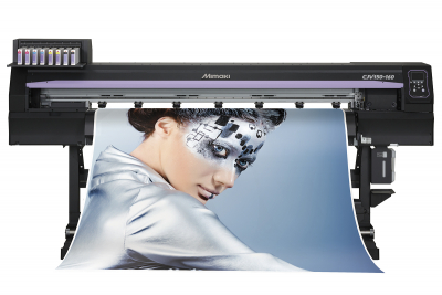 Сольвентный принтер с функцией резки Mimaki CJV150