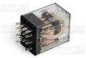 Реле HOTA HHC68BL-4Z, 3A 240V-AC/28V-DC